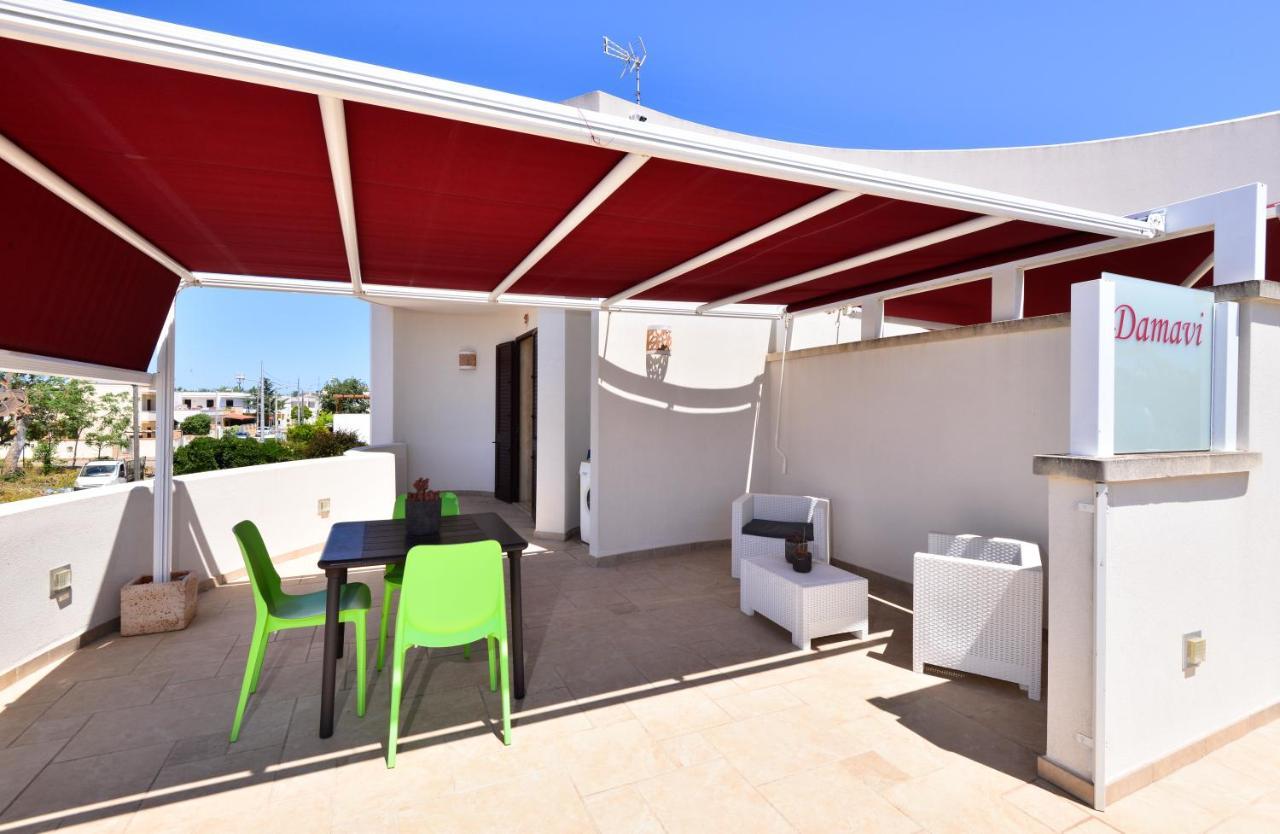 Damavi Suite 2 Torre dell'Orso Exteriér fotografie